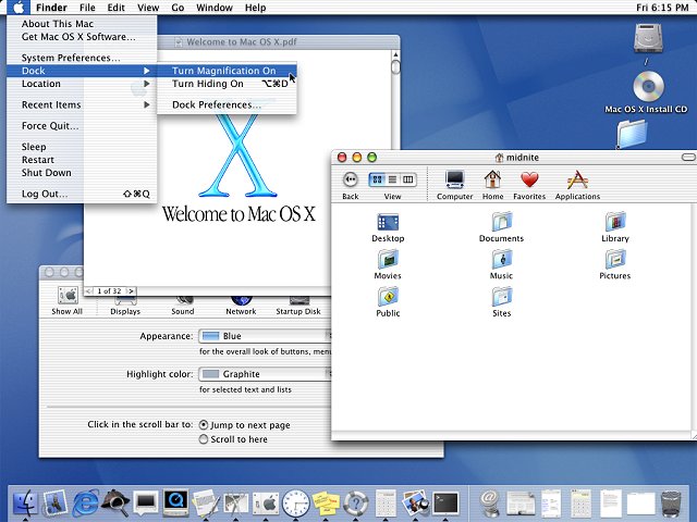 iso for mac os x